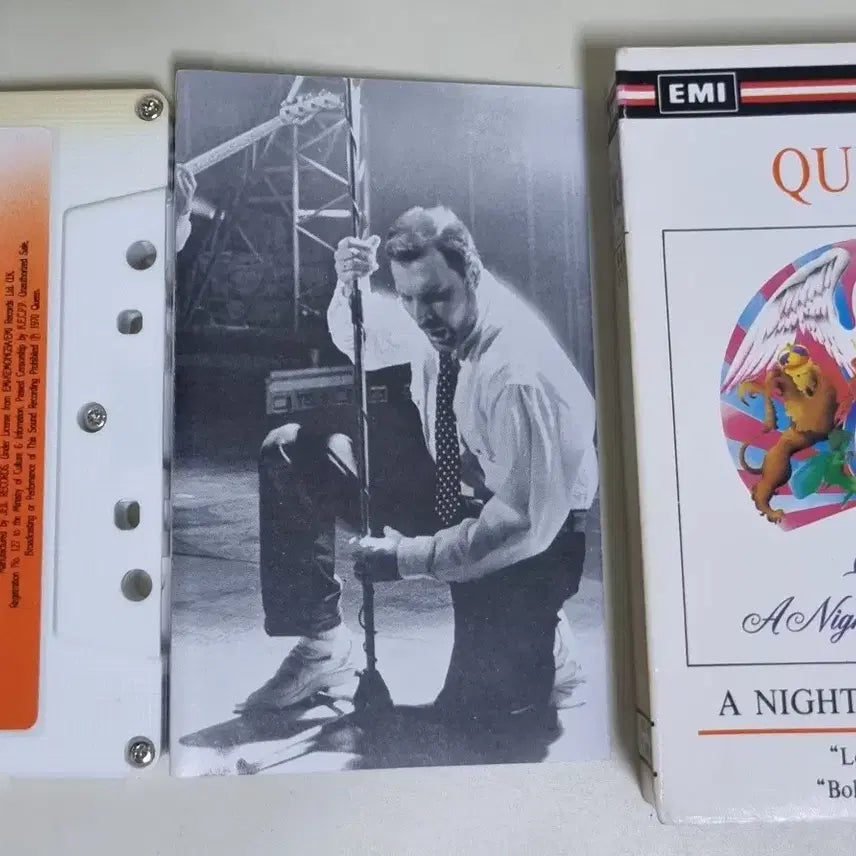 [BUNJANG] Queen A Night At The Opera Cassette Tape (Unsealed) / 퀸 A Night At The Opera (개봉 카세트테이프)