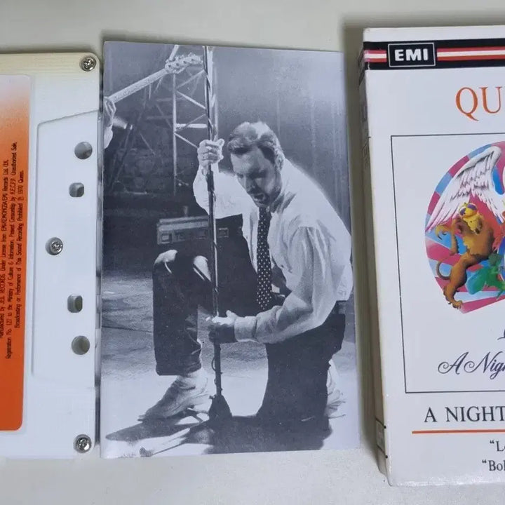 [BUNJANG] Queen A Night At The Opera Cassette Tape (Unsealed) / 퀸 A Night At The Opera (개봉 카세트테이프)