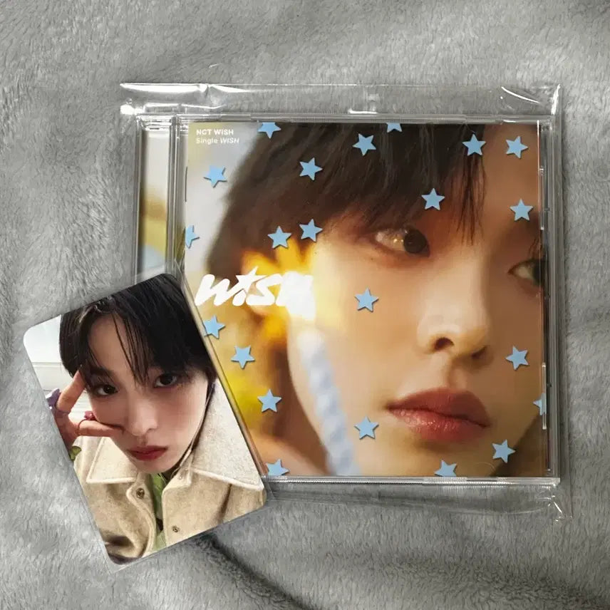 [BUNJANG] NCT WISH Riku Wish Album Photocard / 더이상 가격 안내려용) 엔시티 위시 리쿠 포카 씨디 위시 개인반 양도 처분