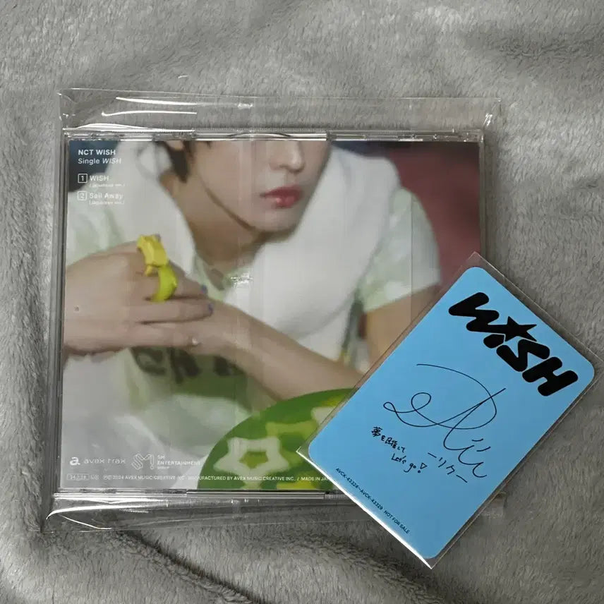 [BUNJANG] NCT WISH Riku Wish Album Photocard / 오늘 하루 가격내림 ) 엔시티 위시 리쿠 포카 씨디 위시 개인반 양도 처분