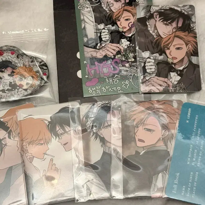 [BUNJANG] Le Sserafim Salon de Bomb Drink Special Gift, Amount Special Gift, Deco Pack / 레봄 살롱드르봉 풀북 음료특전 금액특전 데코팩 입특