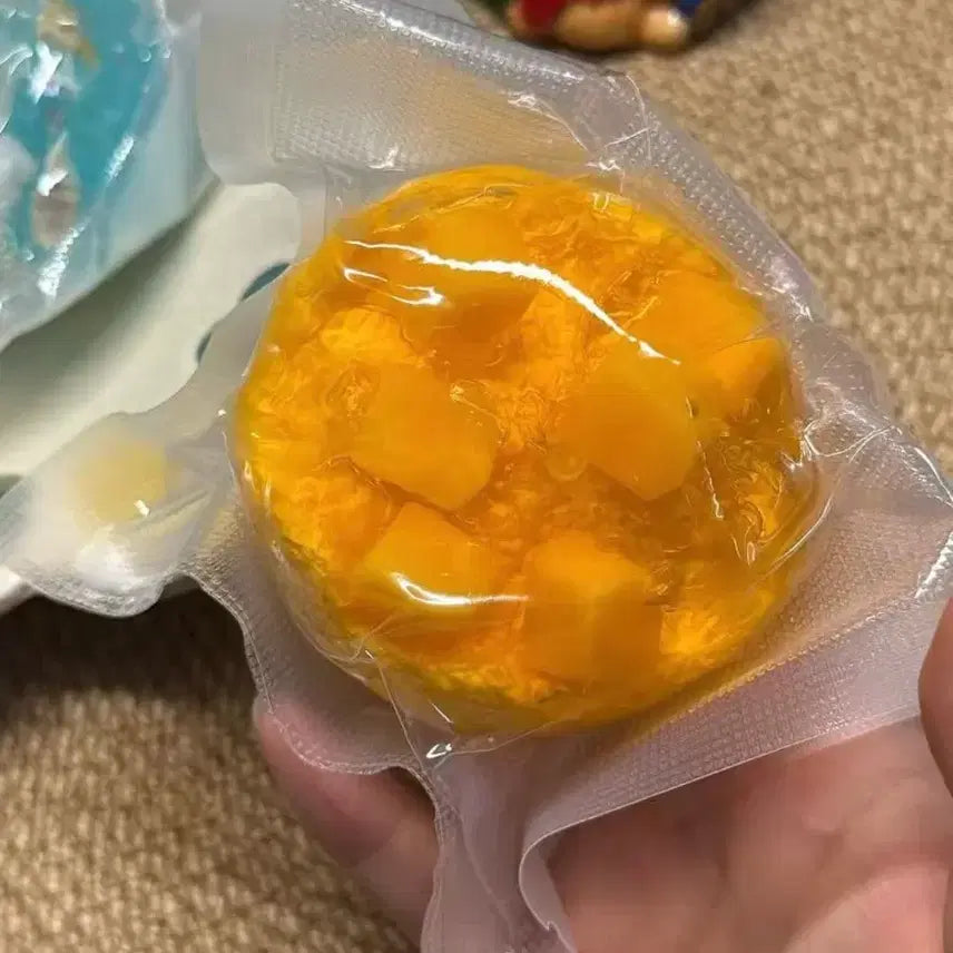 [BUNJANG] Shilla Mango Bingsu Sorbet / 신라 망고빙수 샤베트 슬랑이 말랑이 샤오홍슈 왁뿌볼