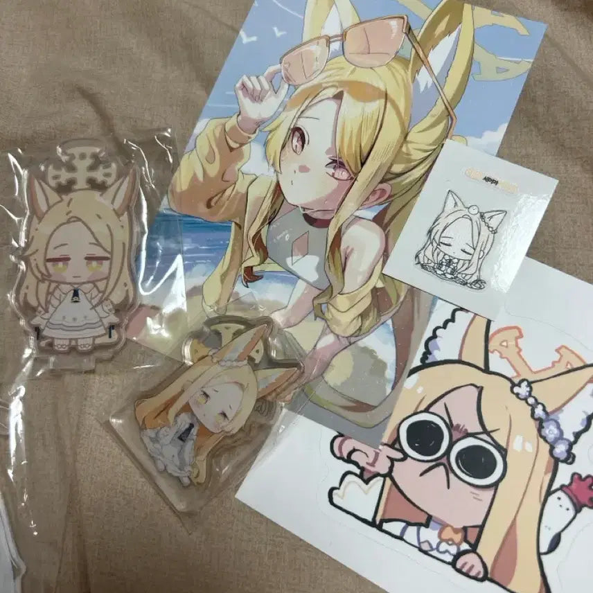 [BUNJANG] Blue Archive Seia Unofficial Bundle Set / 블루아카이브 세이아 비공식 일괄