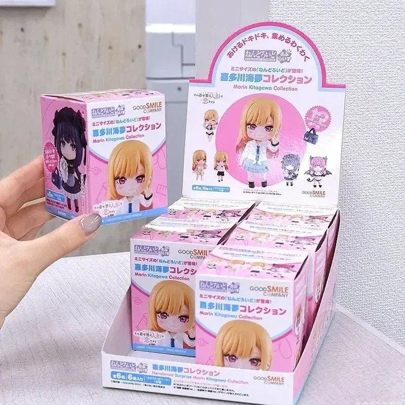 [BUNJANG] Good Smile Company Marine Surprise Nendoroid School Uniform / 그비돌 마린 서프라이즈 넨도로이드 교복