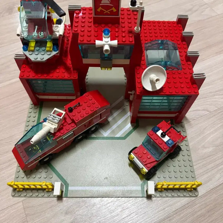 [BUNJANG] LEGO 6389 Fire Station Set / 올드레고 6389 소방서