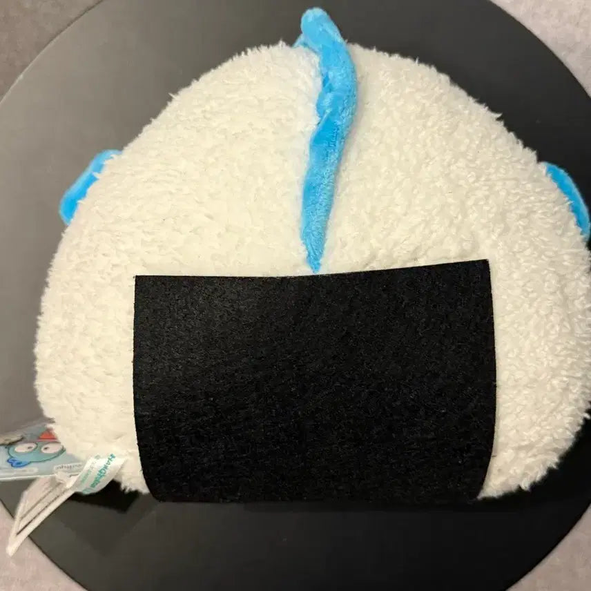 [BUNJANG] Sanrio Hangyodon Gimbap Plush Keychain / 산리오 한교동 삼각김밥 인형 키링 중형인형 마스코트