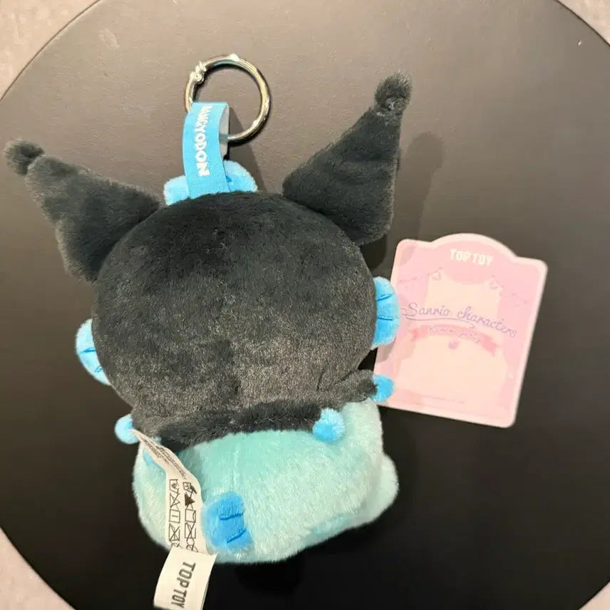 [BUNJANG] Sanrio Kuromi Hangyodon Collaboration Pop-up Toy Doll Keyring Mascot / 산리오 쿠로미 한교동 콜라보 팝토이 인형 키링 마스코트