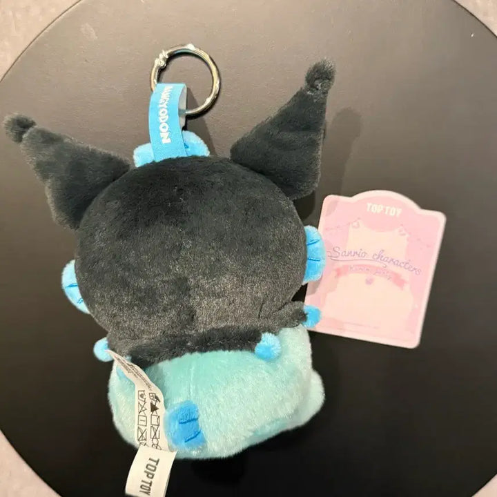 [BUNJANG] Sanrio Kuromi Hangyodon Collaboration Pop-up Toy Doll Keyring Mascot / 산리오 쿠로미 한교동 콜라보 팝토이 인형 키링 마스코트