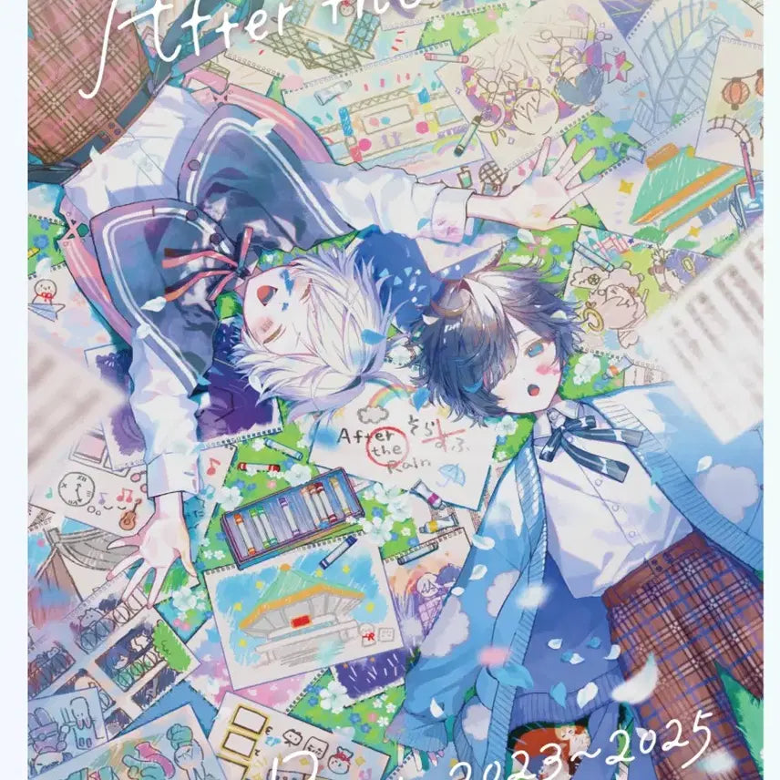 [BUNJANG] After the Rain Mafumafu Soraru 10th Anniversary Bundle Set Album DVD Blu-ray / 일괄양도) After the Rain 우타이테 에티알 마후마후 소라루 앨범 사계절 10주년 DVD CD 블루레이