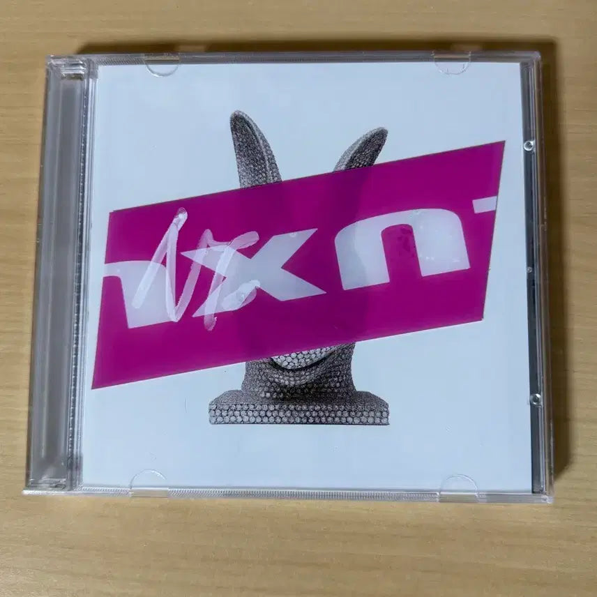 [BUNJANG] Luxury Tape CD Signed Album Now I&