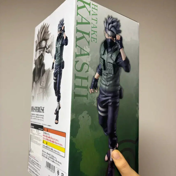 [BUNJANG] Naruto Hatake Kakashi Master Grade Figure C Version Sealed / 나루토 하타케 카카시 마스터라이즈 피규어 C상 미개봉