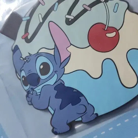 [BUNJANG] Stitch Ichiban Kuji Prize I Rubber Coaster / 스티치 쿠지 I상 러버코스터