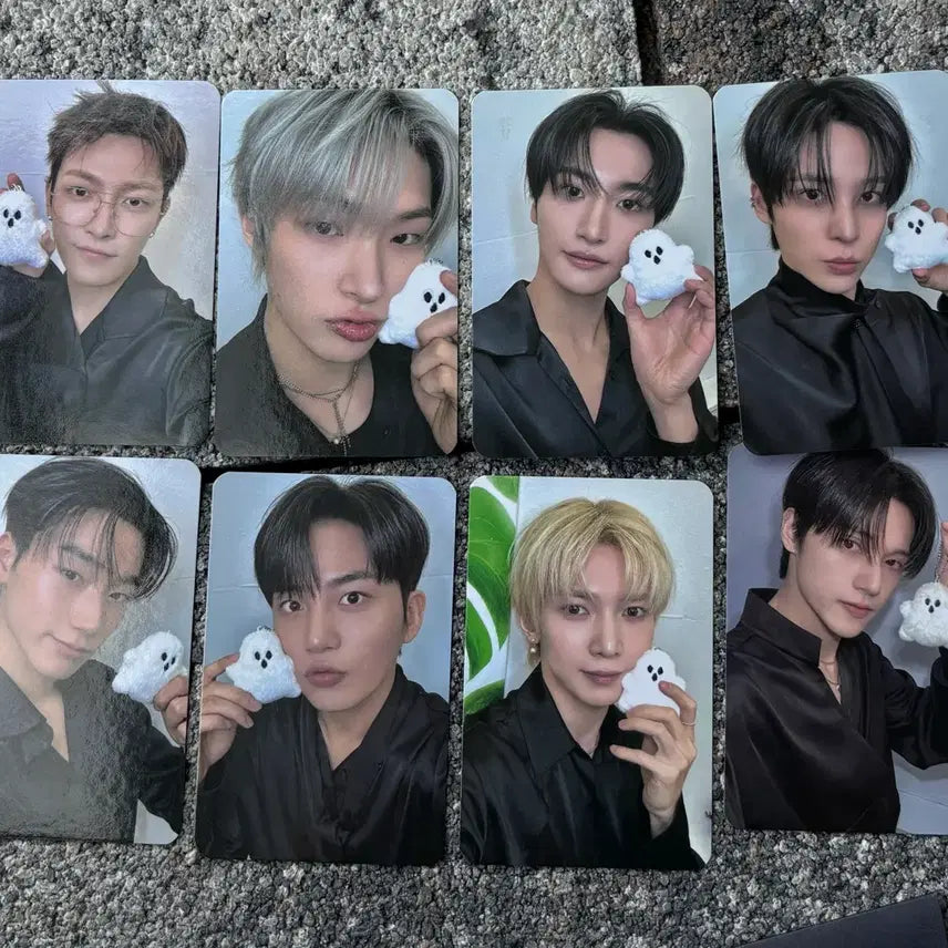 [BUNJANG] ATEEZ Fan Meeting ATINY Zone Photocard Bundle Set / 에이티즈 팬미팅 ateez 포카 에이티니존
