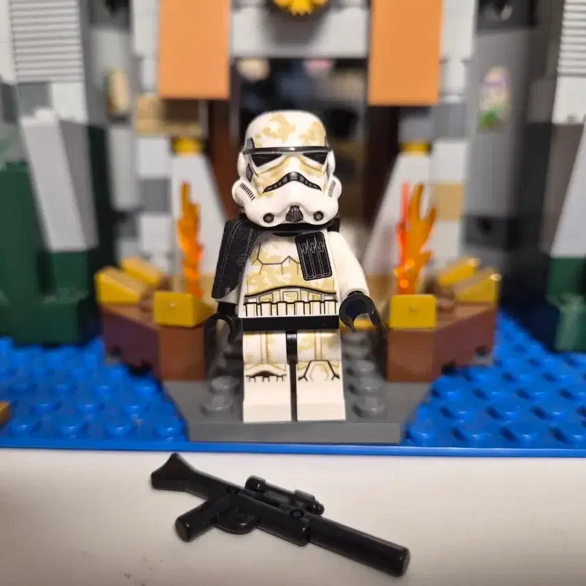 [BUNJANG] LEGO Star Wars Sandtrooper Minifigure / 레고 스타워즈 스톰트루퍼 피규어 샌드트루퍼
