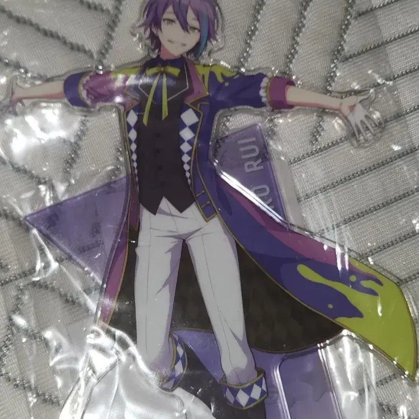 [BUNJANG] Project SEKAI Kamishiro Rui Former Unit Costume Acrylic Stand (Sealed) / 프세카 카미시로 루이 구유닛복 미개봉 아크릴 스탠드 양도