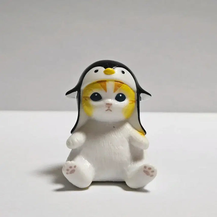 [BUNJANG] Mofu Sand Cat Figure Bundle Set / 모프샌드 모후샌드 고양이 피규어 가챠 일괄판매
