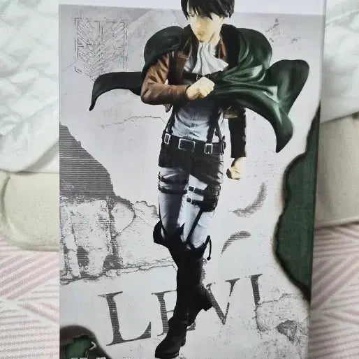 [BUNJANG] Attack on Titan Levi Ackerman Grandista Figure (Sealed) / 미개봉 진격의 거인 Grandista 리바이 피규어