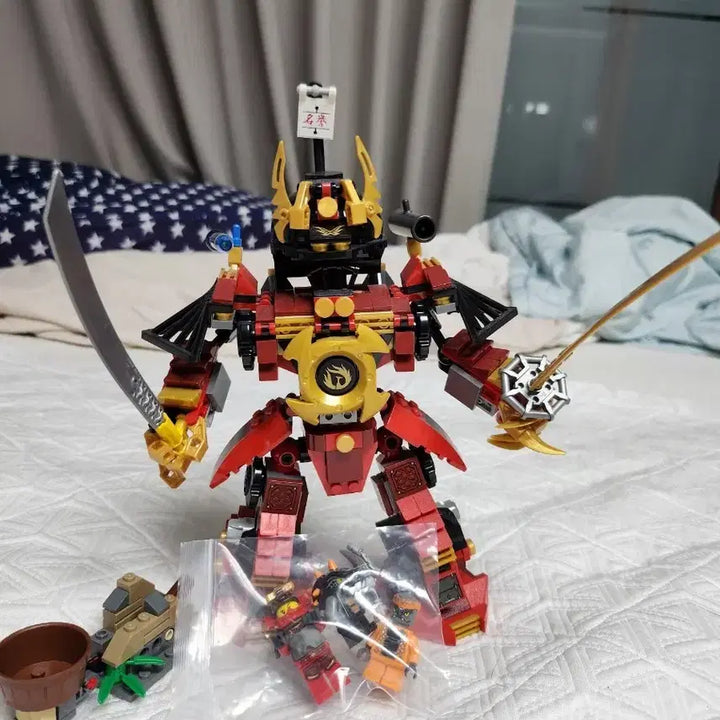 [BUNJANG] LEGO Ninjago 9480 Mech / 닌자고9480