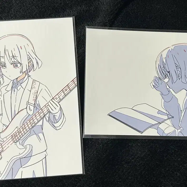 [BUNJANG] Bocchi the Rock! Yamada Ryo Original Art Postcard Bundle Set / 봇치더락 봇치더록 야마다 료 원화 엽서 일괄