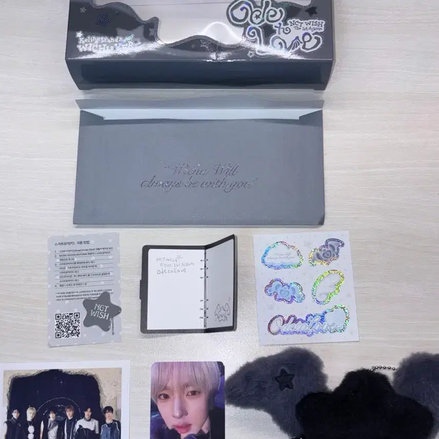 [BUNJANG] NCT WISH Sakuya Od to Love Wish You Anteros Version Photocard / 엔시티위시 사쿠야 오드투러브 위츄 안테로스 버전