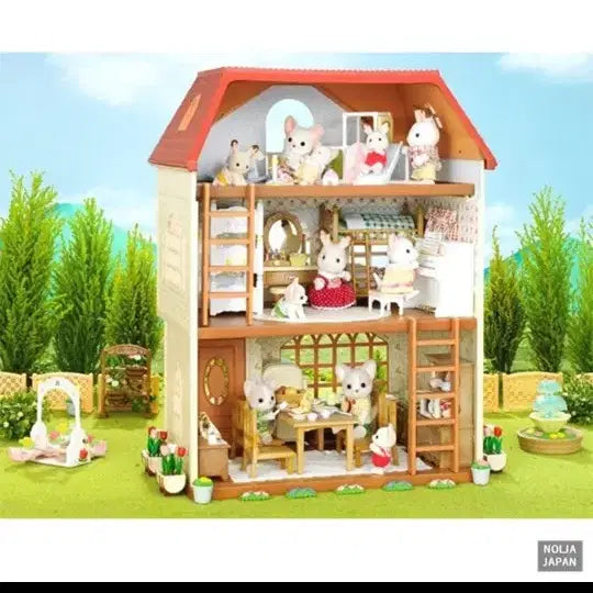 [BUNJANG] Sylvanian Families Three-Story House / 실바니안 3층집