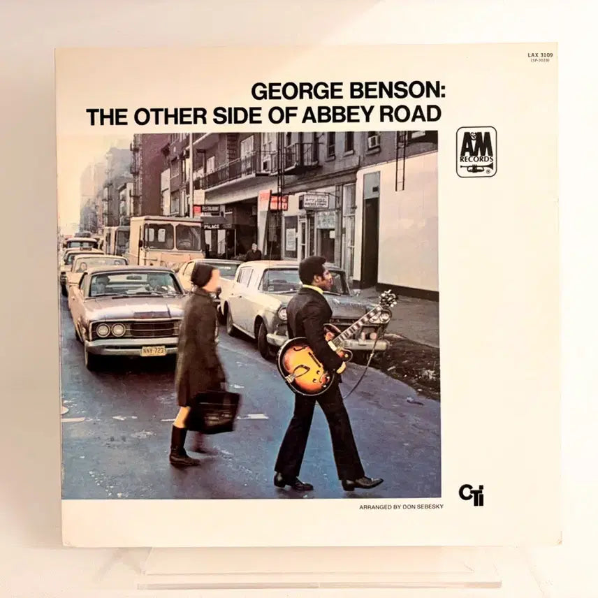 [BUNJANG] George Benson Abbey Road LP / 조지벤슨 Abbey Road LP 재즈 레코드