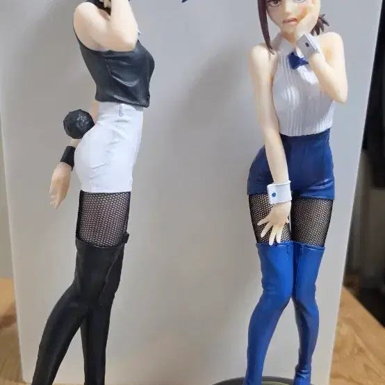 [BUNJANG] Chainsaw Man Power &amp; Kobeni Bunny Girl Unsealed Figure / 체인소맨 레제 코베니 바니걸 개봉품