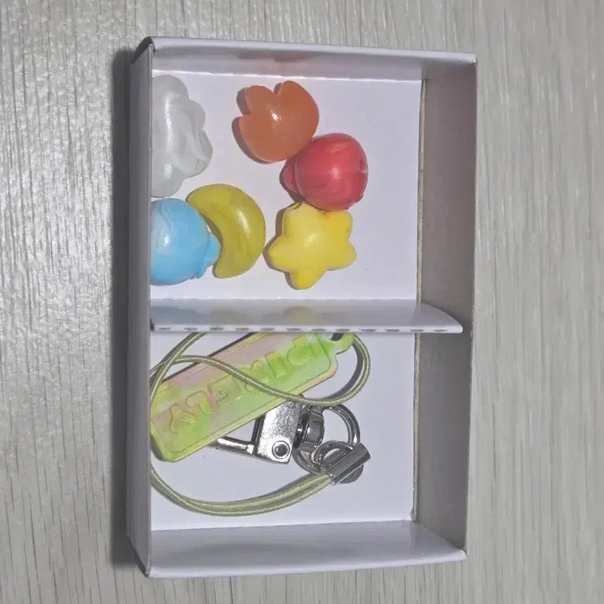 [BUNJANG]  잠뜰 TV Pixelly DIY Keychain / 잠뜰 tv 픽셀리 DIY 키링 잠뜰 각별 라더