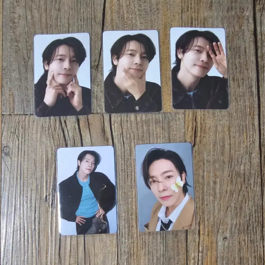 [BUNJANG] Super Junior Donghae Concert MD Bundle Set Trading Cards / 일괄) 슈퍼주니어 동해 콘서트md 트레카 판매 양도합니다