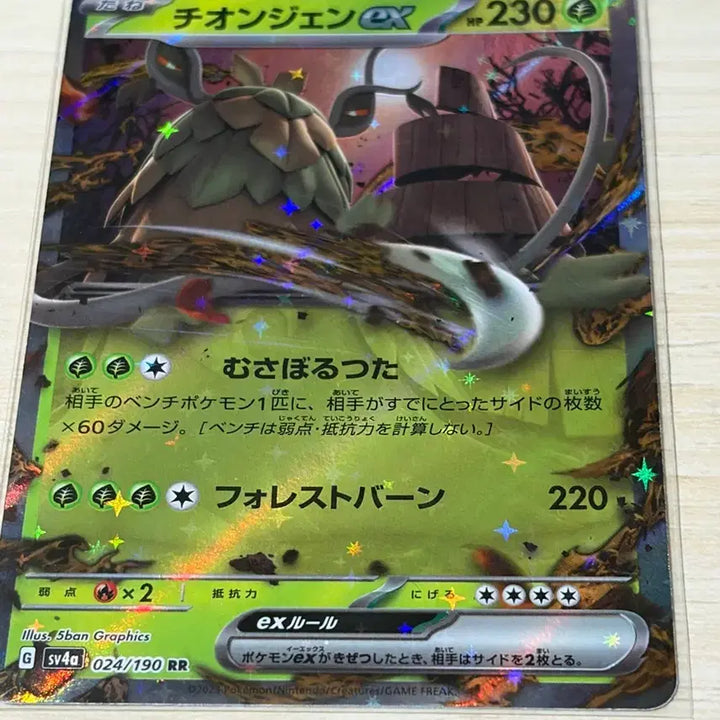 [BUNJANG] Pokemon Cards Japanese Yu-I Yu-Gen RR Bundle Set / 포켓몬카드 / 일판 위유이 총지엔 rr 일괄