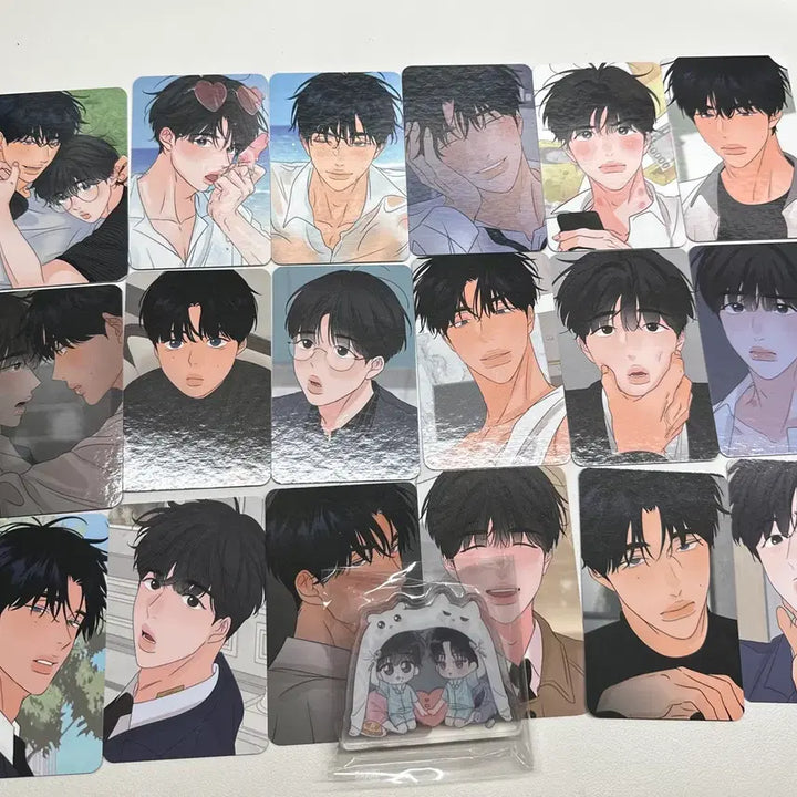 [BUNJANG] BTS (Group) Collection Photocard Bundle Set / 향의경계 컬렉션포카 세트 일괄 18장 양도 컬포