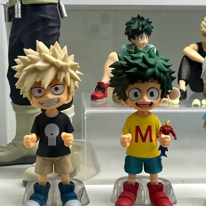 [BUNJANG] My Hero Academia Bakugo Midoriya Two Heroes Bundle Set / 반택포) 나히아 히로아카 두사람의 동경 바쿠고 미도리야 일괄