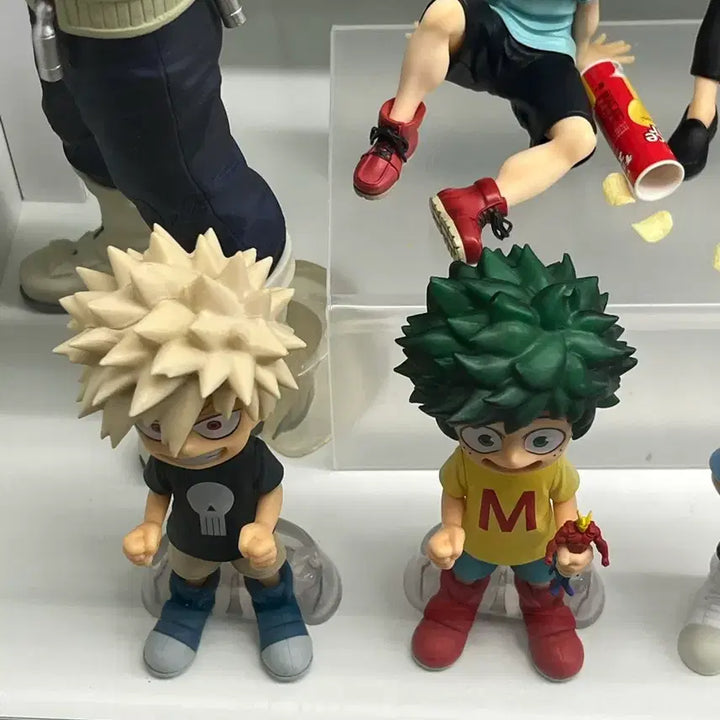 [BUNJANG] My Hero Academia Bakugo Midoriya Two Heroes Bundle Set / 반택포) 나히아 히로아카 두사람의 동경 바쿠고 미도리야 일괄