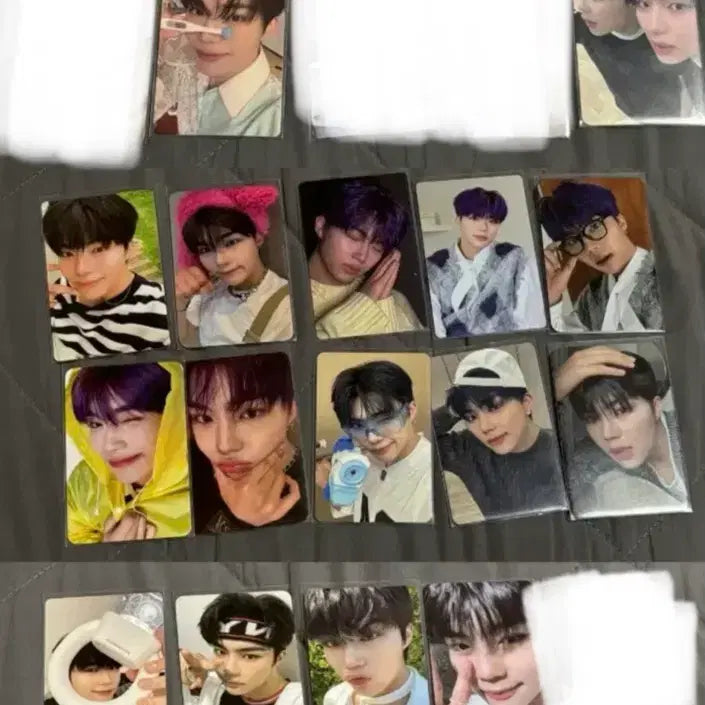 [BUNJANG] ZB1 (ZEROBASEONE) 169 Photocards Bundle Set / 앤더블 제로베이스원 133장 포카 굿즈 일괄 판매