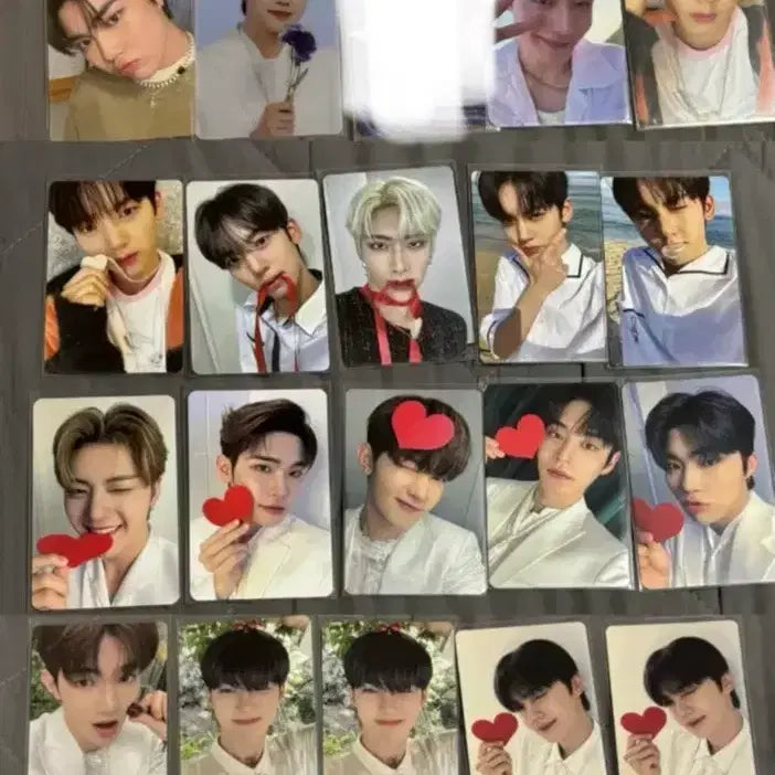 [BUNJANG] ZB1 (ZEROBASEONE) 169 Photocards Bundle Set / 앤더블 제로베이스원 133장 포카 굿즈 일괄 판매