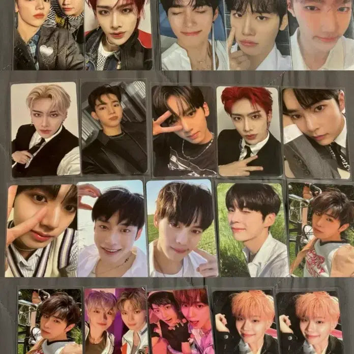 [BUNJANG] ZB1 (ZEROBASEONE) 169 Photocards Bundle Set / 앤더블 제로베이스원 169장 포카 굿즈 일괄 판매