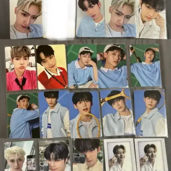 [BUNJANG] ZB1 (ZEROBASEONE) 169 Photocards Bundle Set / 앤더블 제로베이스원 133장 포카 굿즈 일괄 판매