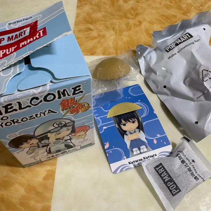 [BUNJANG] Pop Mart Gintama Katsura Figure / 은혼 팝마트 카츠라 피규어 팝니다