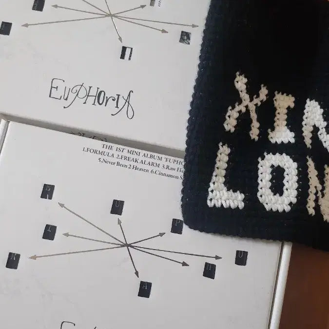 [BUNJANG] BTS EUPHORIA 1st Mini Album (Sealed) - Bundle Set / 알디원 엘범  2개