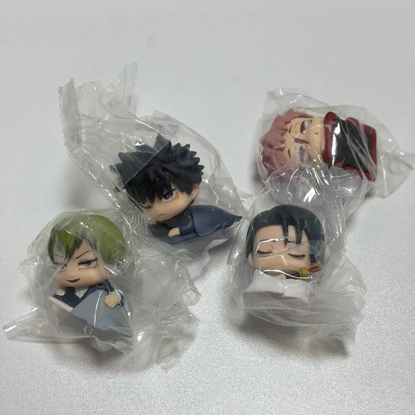 [BUNJANG] Jujutsu Kaisen Onemutan 4 Types Bundle Set / 주술회전 오네무탄 4종 일괄