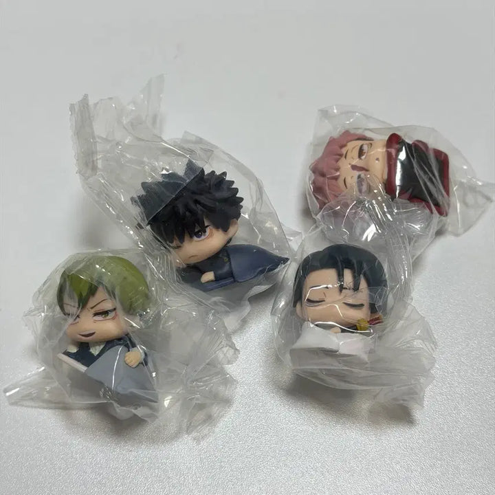 [BUNJANG] Jujutsu Kaisen Onemutan 4 Types Bundle Set / 주술회전 오네무탄 4종 일괄