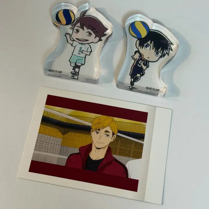 [BUNJANG] Haikyuu!! Kageyama Oikawa Atsumu Acrylic Stand &amp; Pass Collection Cards Bundle Set / 일괄) 하이큐 카게야마 오이카와 아츠무 아크릴 코롯토파샤코레카드