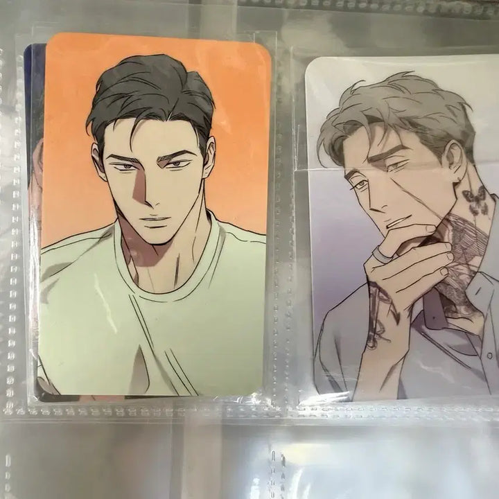 [BUNJANG] Wet Sand Vol. 2-3 First Edition Photocard Taejun Ian / 웻샌드 2-3권 초판 포카 태준 이안