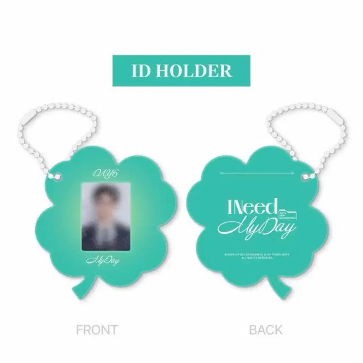 [BUNJANG] Day6 Wonpil 2024 Fanmeeting MD ID Photo Holder with ID Photos / 데이식스 원필 증사 증명사진 2024 팬미팅 MD  ID PHOTO HOLDER