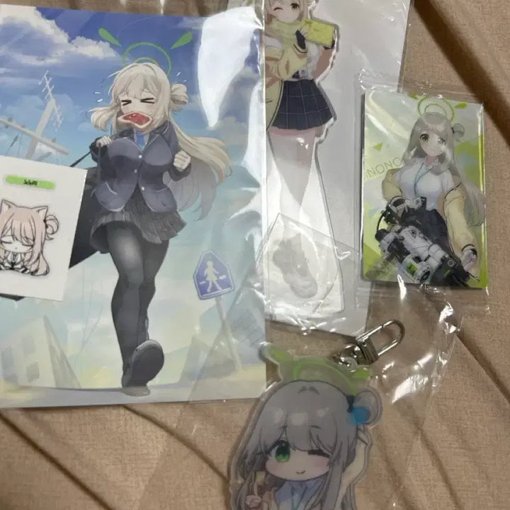 [BUNJANG] Blue Archive Nonomi Official/Unofficial Bundle Set / 블루아카이브 노노미 공식/비공식 일괄