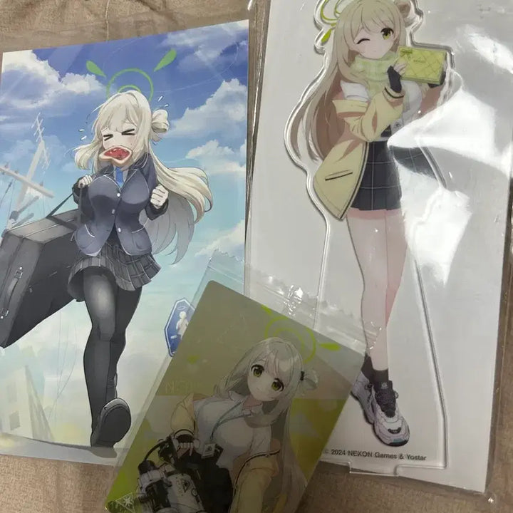 [BUNJANG] Blue Archive Nonomi Official/Unofficial Bundle Set / 블루아카이브 노노미 공식/비공식 일괄