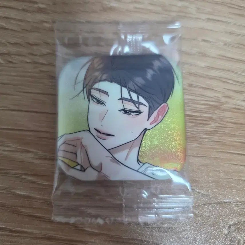 [BUNJANG] Hongsi Quest Sealed Badge / 홍시퀘스트 미개봉 뱃지