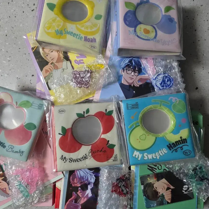 [BUNJANG] PLAVE 2024 2025 Birthday Kit Bundle Set / 플레이브 2024, 2025 생일키트 일괄