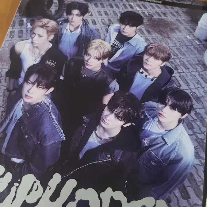 [BUNJANG] ENHYPEN Euphoria Album Poster / 포토북