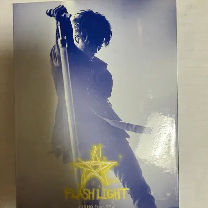 [BUNJANG] Lee Junho Flashlight Solo Concert DVD Set First Press Limited Edition / 이준호 플래시라이트 dvd세트